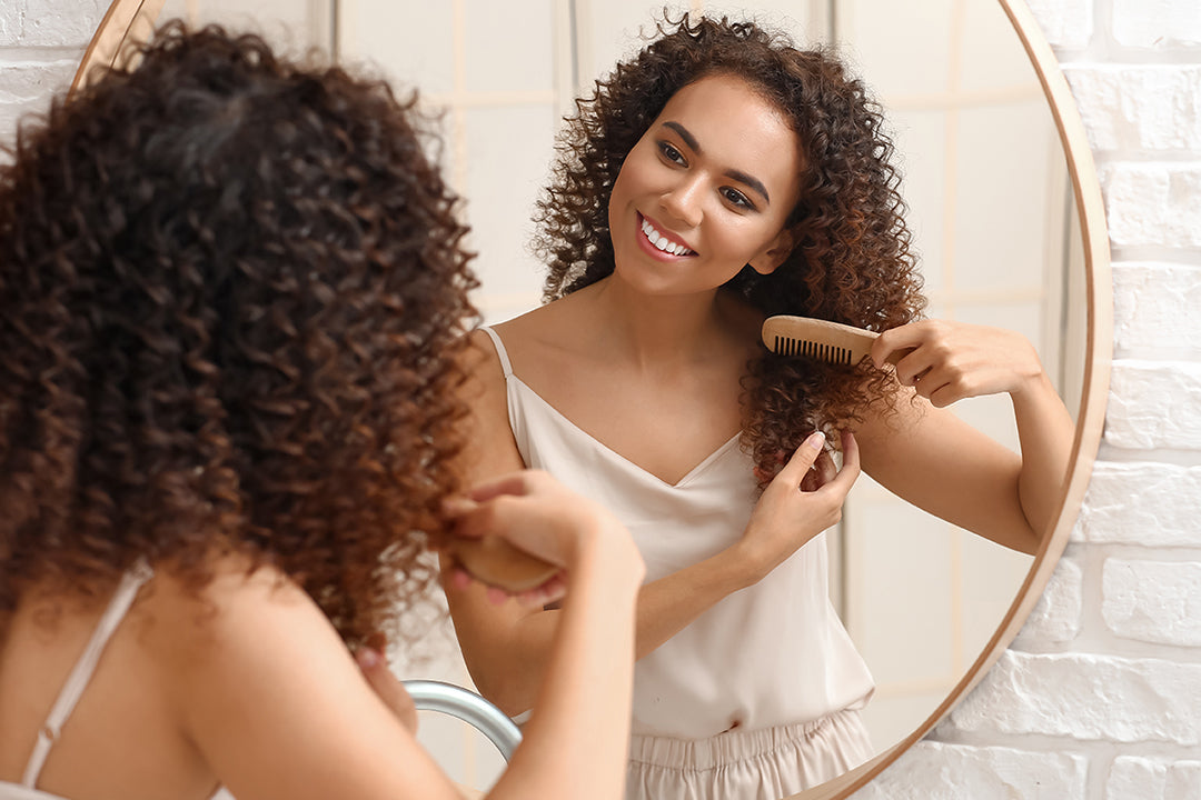 Are satin pillowcases and scrunchies good for curly hair?