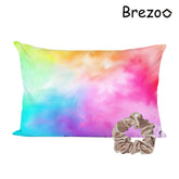 Brezoo Satin Pilowcase-Rainbow-1 pc