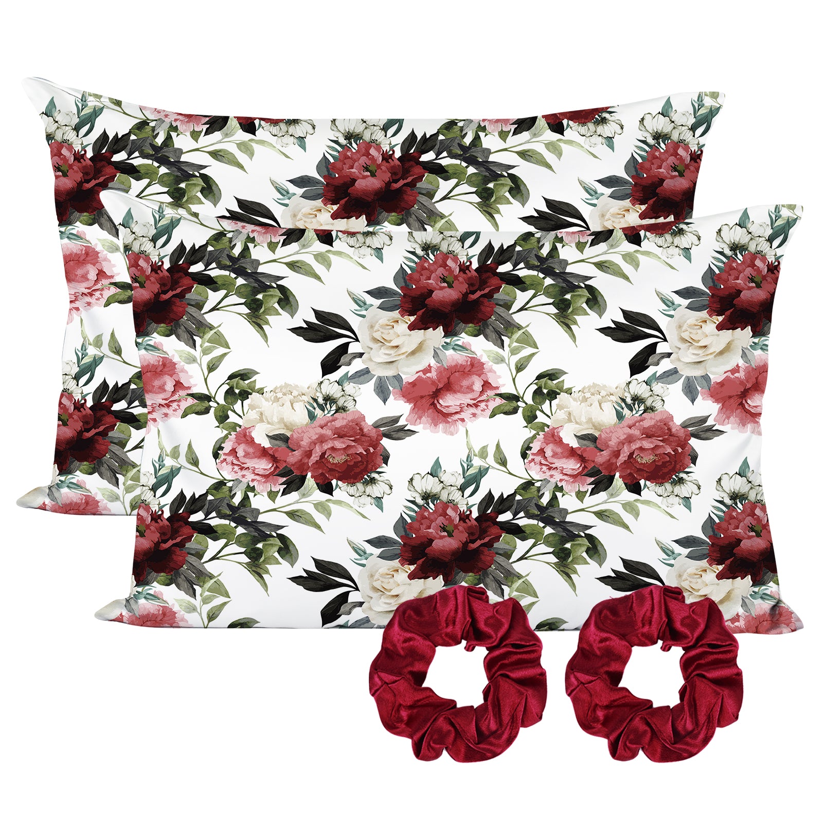 Satin Pillowcase - Shine Rose