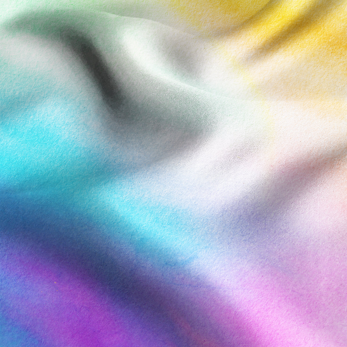 Satin Pillowcase - Rainbow
