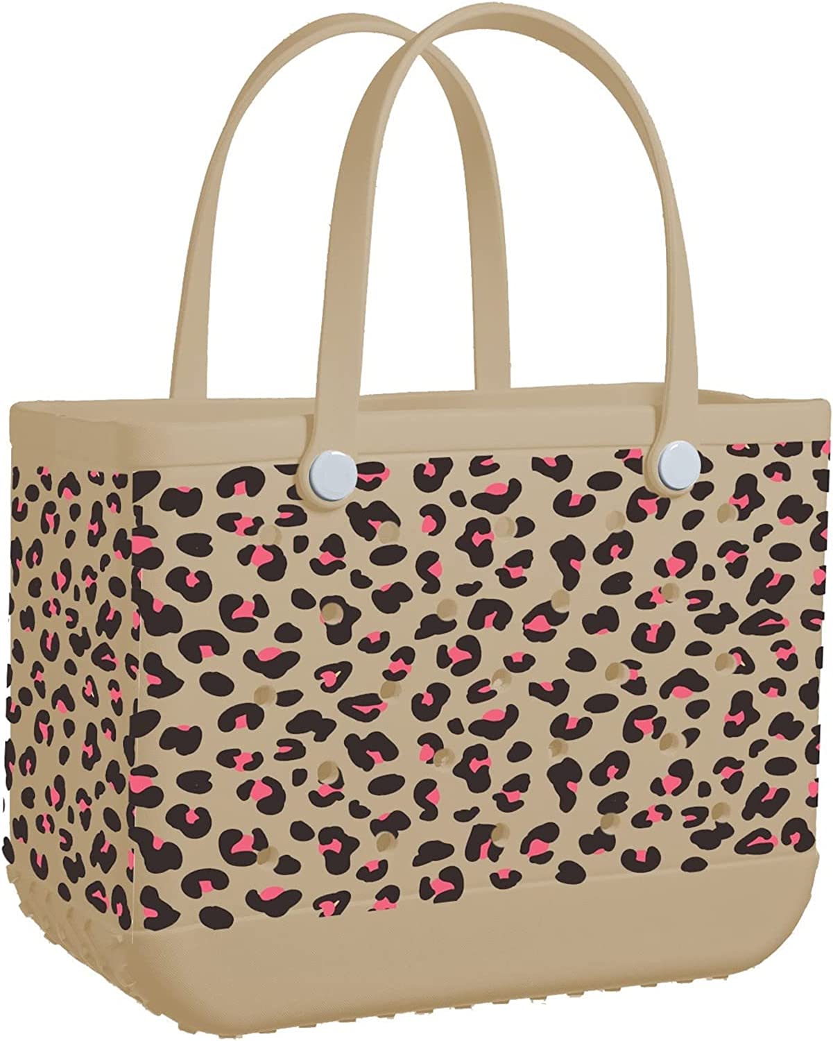 Rubber beach discount bag with holes