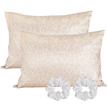 Satin Pillowcase - Leopard Print