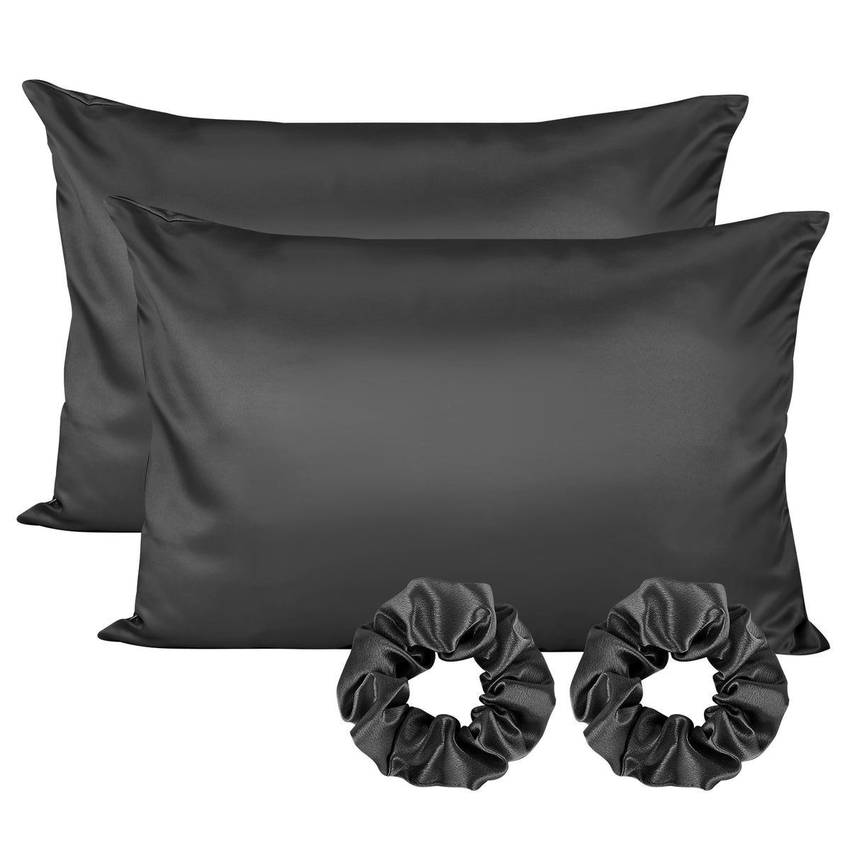 Satin Pillowcase - Black