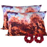 Satin Pillowcase - Autumn Rainbow