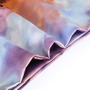 Satin Pillowcase - Autumn Rainbow