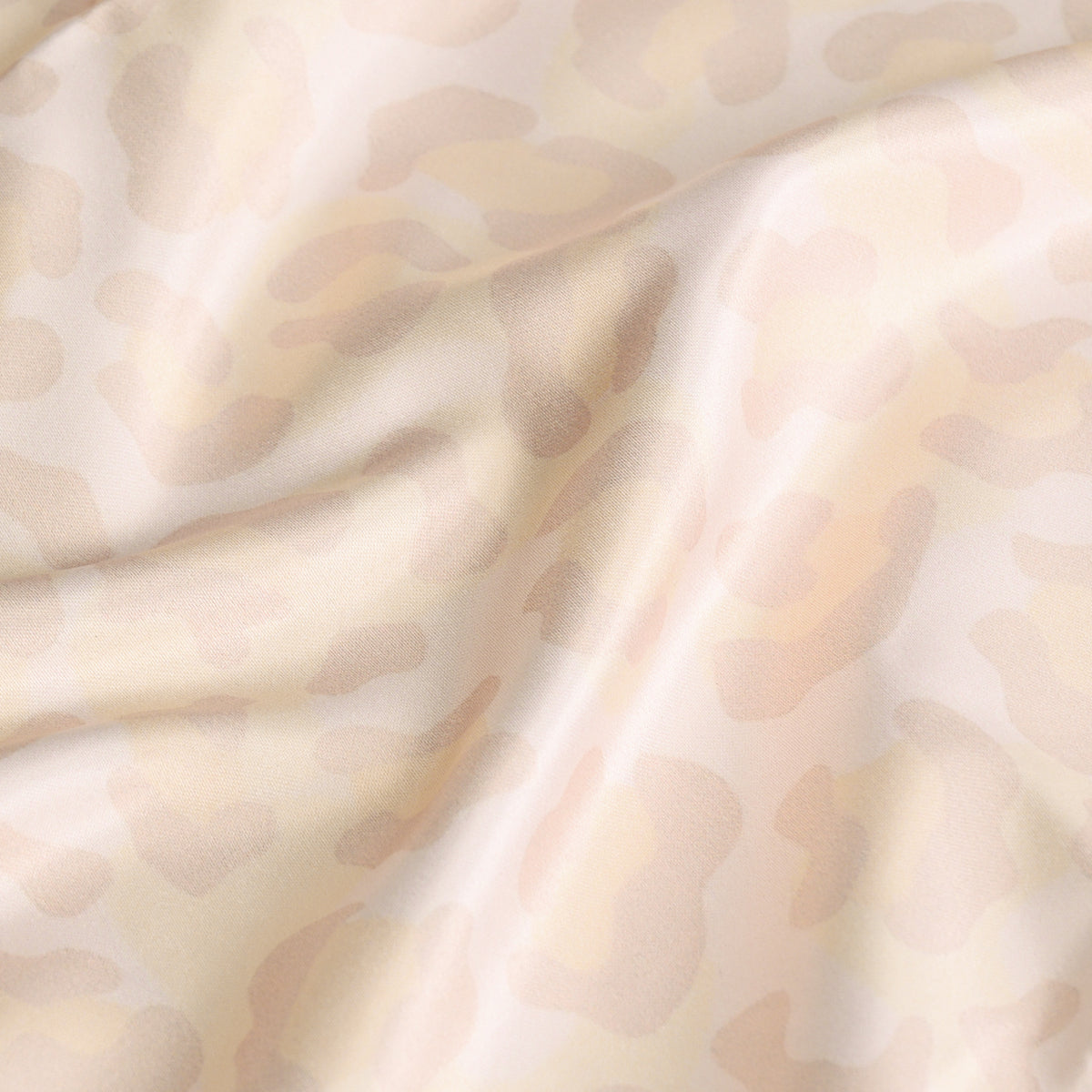 Satin Pillowcase - Leopard Print