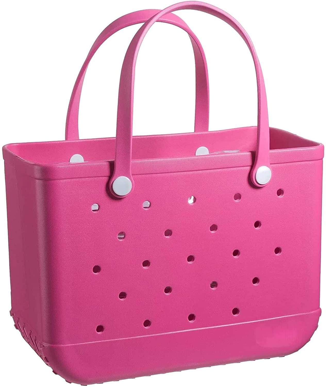 Rubber beach best sale bag with holes