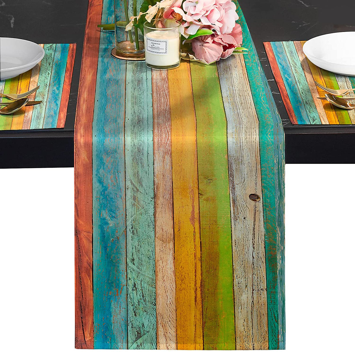 Wood grain-2 tablecloth